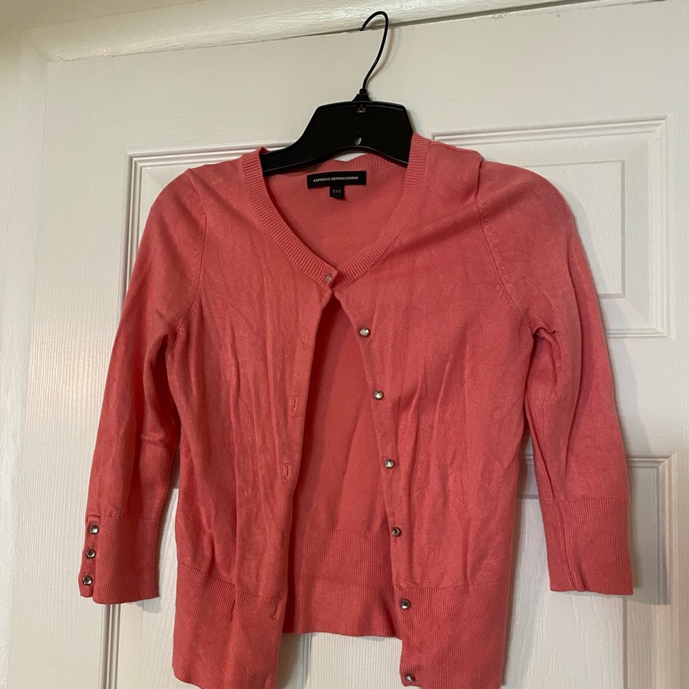 Express Crop Cardigan